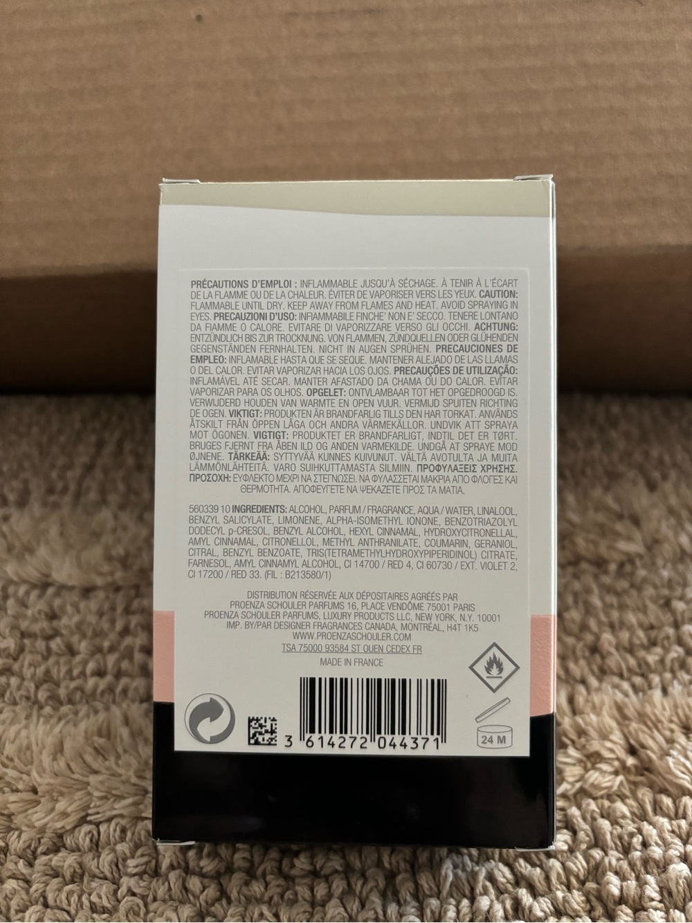 Proenza Schouler Arizona Eau de Parfum - White & Pink - Picture 2 of 4